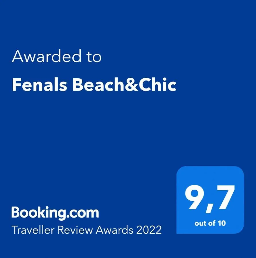 Seahomes Vacations, Fenals Beach&Chic, Pk, Top Apartment Full Equipped Lloret de Mar