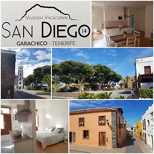  Hébergement de vacances San Diego Vv Espagne