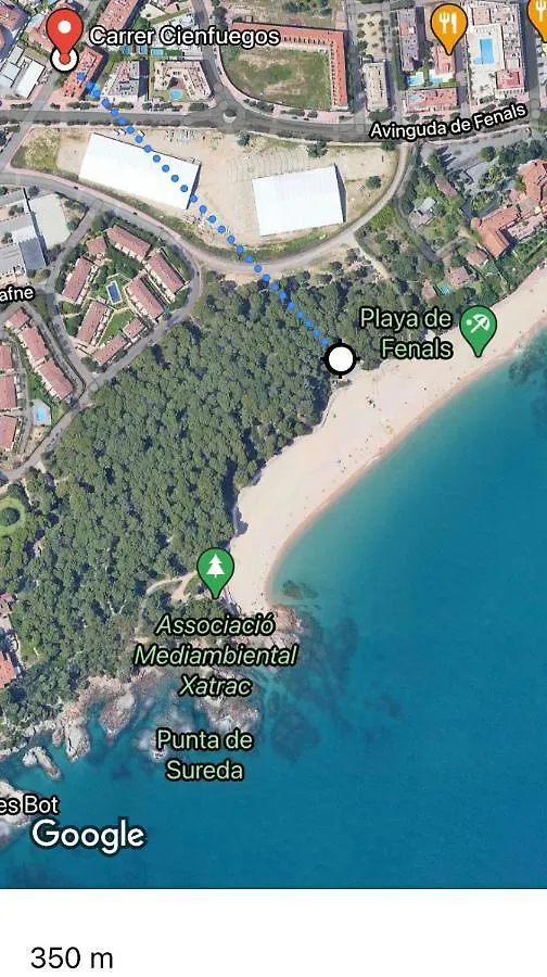 יורט דה מאר Seahomes Vacations, Fenals Beach&Chic, Pk, Top Apartment Full Equipped